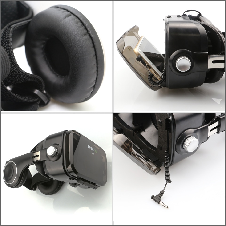 Virtual Reality Headset for Smartphones Virtual Reality Headset for Smartphones