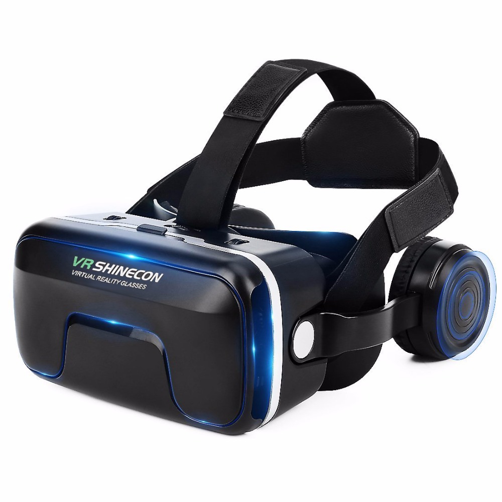 3D Virtual Reality Glasses with Stereo Headphone 3D Virtual Reality Glasses with Stereo Headphone