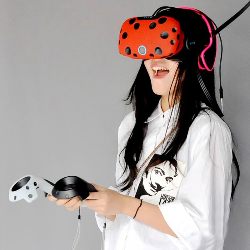 VR Headset Silicone Case for Mobile VR Headset Silicone Case for Mobile