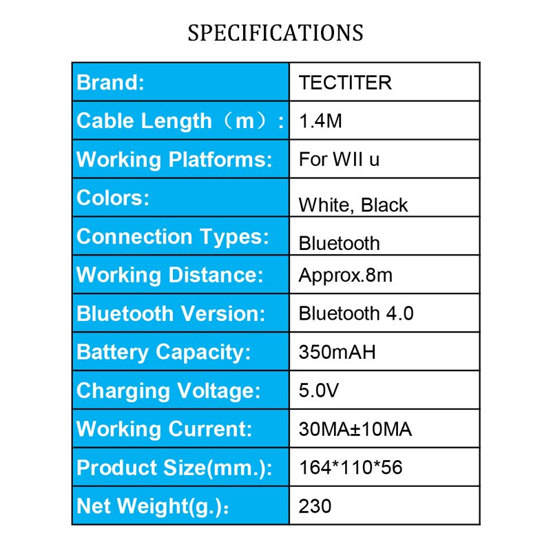 For Wii U Pro Controller USB For Nintend Classic Dual Analog Bluetooth Wireless Remote Controle For WiiU Pro U Gamepad For Wii U Pro Controller USB For Nintend Classic Dual Analog Bluetooth Wireless Remote Controle For WiiU Pro U Gamepad