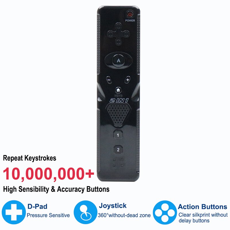 Bluetooth Wireless For Wii Controller With Motion Plus Remote with Nunchuck For Nintend Wii Gamepad Joystick Wireless Bluetooth Wireless For Wii Controller With Motion Plus Remote with Nunchuck For Nintend Wii Gamepad Joystick Wireless