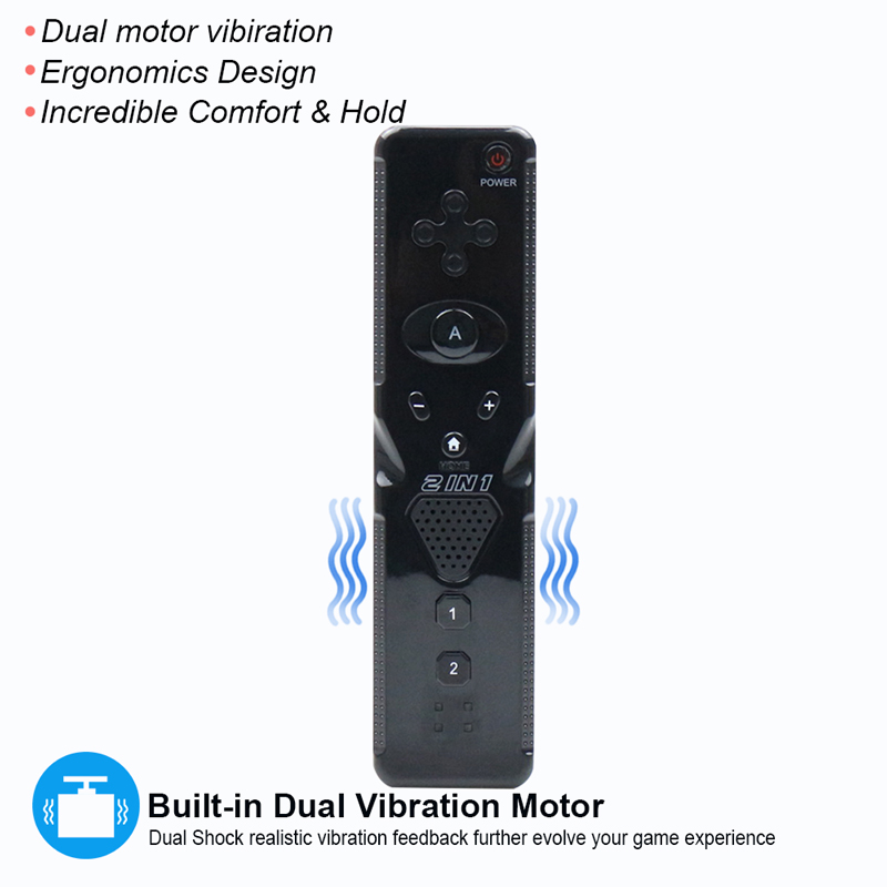 Bluetooth Wireless For Wii Controller With Motion Plus Remote with Nunchuck For Nintend Wii Gamepad Joystick Wireless Bluetooth Wireless For Wii Controller With Motion Plus Remote with Nunchuck For Nintend Wii Gamepad Joystick Wireless
