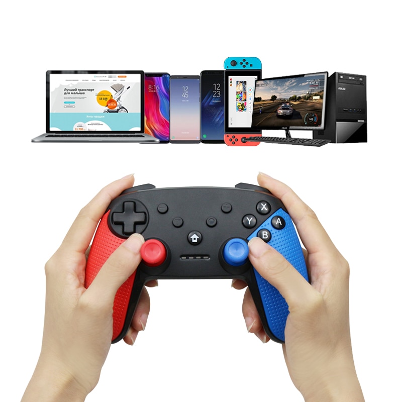 Wireless Bluetooth Game Controller For Switch For Nintend Gamepad Joystick For Gamepad Mobile Android Phone PC/Win 7/8/10 Wireless Bluetooth Game Controller For Switch For Nintend Gamepad Joystick For Gamepad Mobile Android Phone PC/Win 7/8/10
