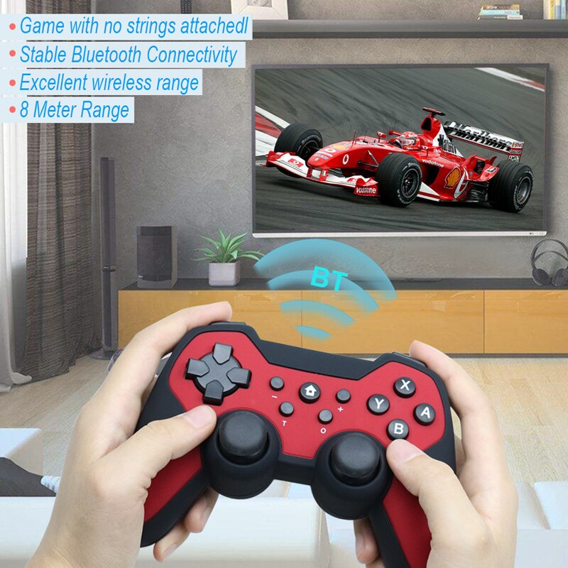 Bluetooth Controller For Switch For SONY PS3 Gamepad For Android Phone Wireless Joystick For PC 6 SIXAXIS Control Bluetooth Controller For Switch For SONY PS3 Gamepad For Android Phone Wireless Joystick For PC 6 SIXAXIS Control