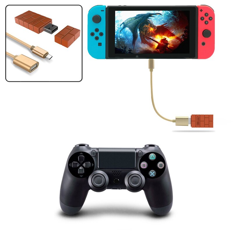 8Bitdo USB Wireless Bluetooth Adapter For Switch/ PS3/ Xbox one/ Win 7 8 9 10/ Mac Controller to Switch 8Bitdo USB Wireless Bluetooth Adapter For Switch/ PS3/ Xbox one/ Win 7 8 9 10/ Mac Controller to Switch