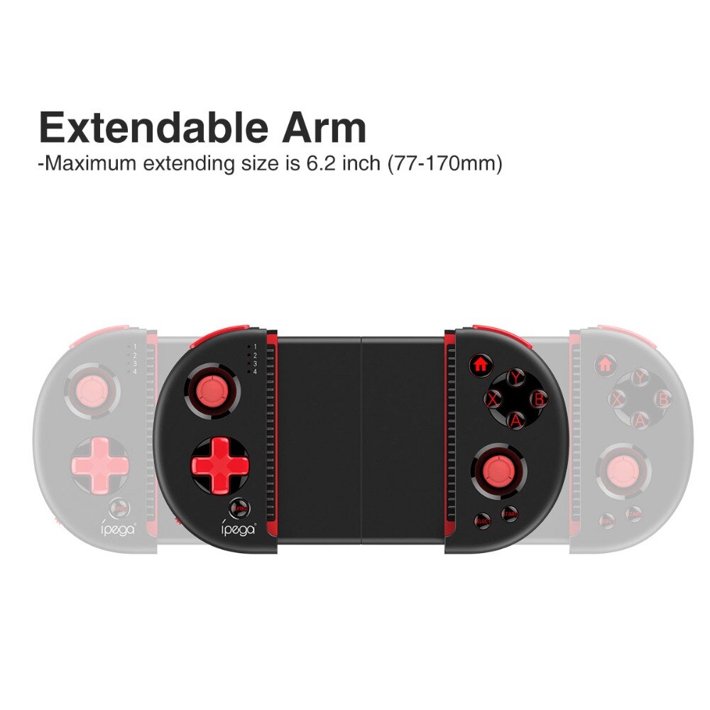 PG9087 Extendable Bluetooth Wireless Controller Remote Control For Android PUBG Smartphone Gamepad TV Box Joystick PG9087 Extendable Bluetooth Wireless Controller Remote Control For Android PUBG Smartphone Gamepad TV Box Joystick