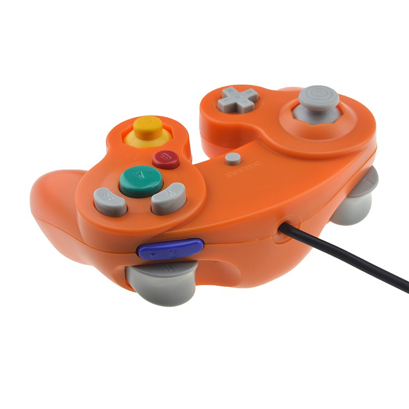 For Gamecube Controller USB Wired Handheld Joystick For Nintend For NGC GC Controle For MAC Computer PC Gamepad For Gamecube Controller USB Wired Handheld Joystick For Nintend For NGC GC Controle For MAC Computer PC Gamepad