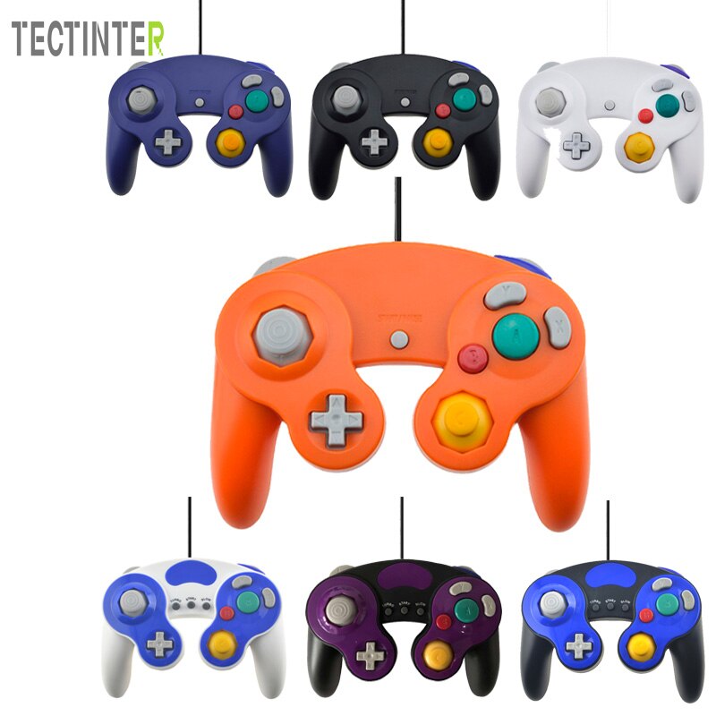 For Gamecube Controller USB Wired Handheld Joystick For Nintend For NGC GC Controle For MAC Computer PC Gamepad For Gamecube Controller USB Wired Handheld Joystick For Nintend For NGC GC Controle For MAC Computer PC Gamepad