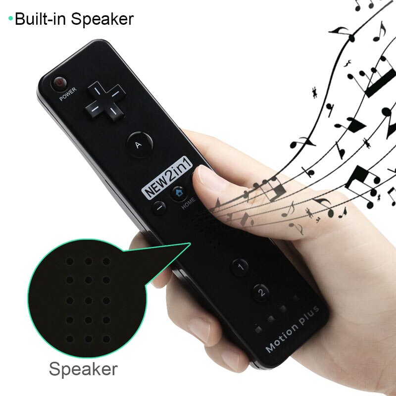 Built-in Motion Plus Wireless Remote Gamepad Controller For Nintend Wii Nunchuck For Nintend Wii Remote Controle Joystick Joypad Built-in Motion Plus Wireless Remote Gamepad Controller For Nintend Wii Nunchuck For Nintend Wii Remote Controle Joystick Joypad