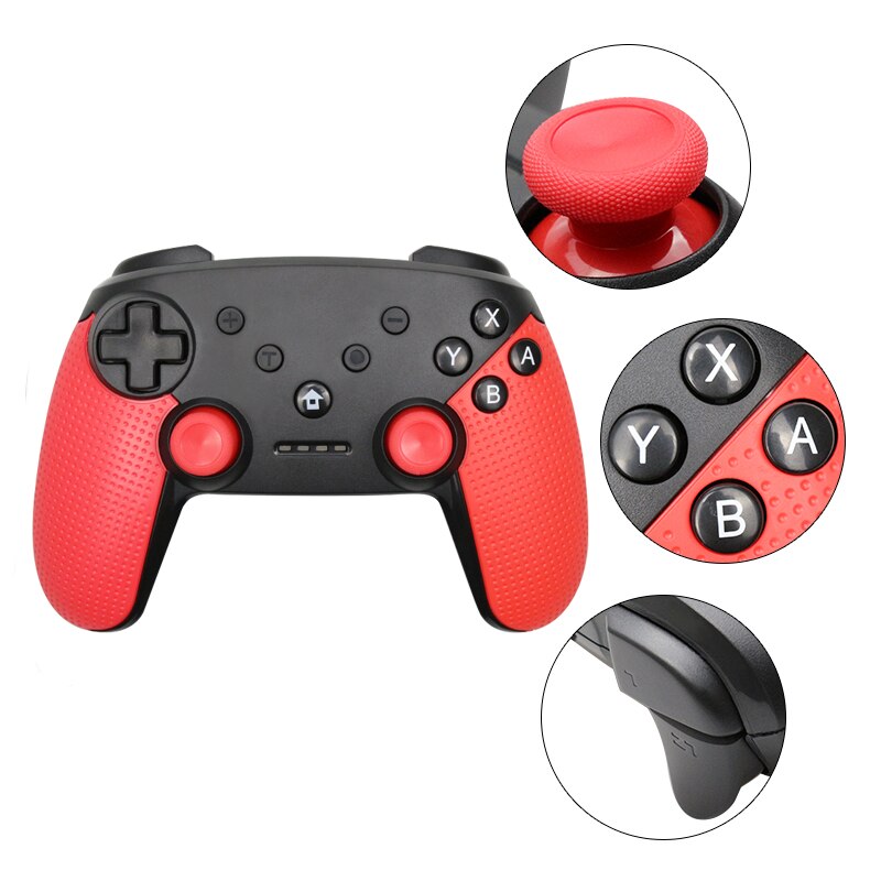 Bluetooth Wireless For Switch Controller For Android IOS Smart phone For Win 7/8/10 For Nintend Switch Console Controle Joystick Bluetooth Wireless For Switch Controller For Android IOS Smart phone For Win 7/8/10 For Nintend Switch Console Controle Joystick