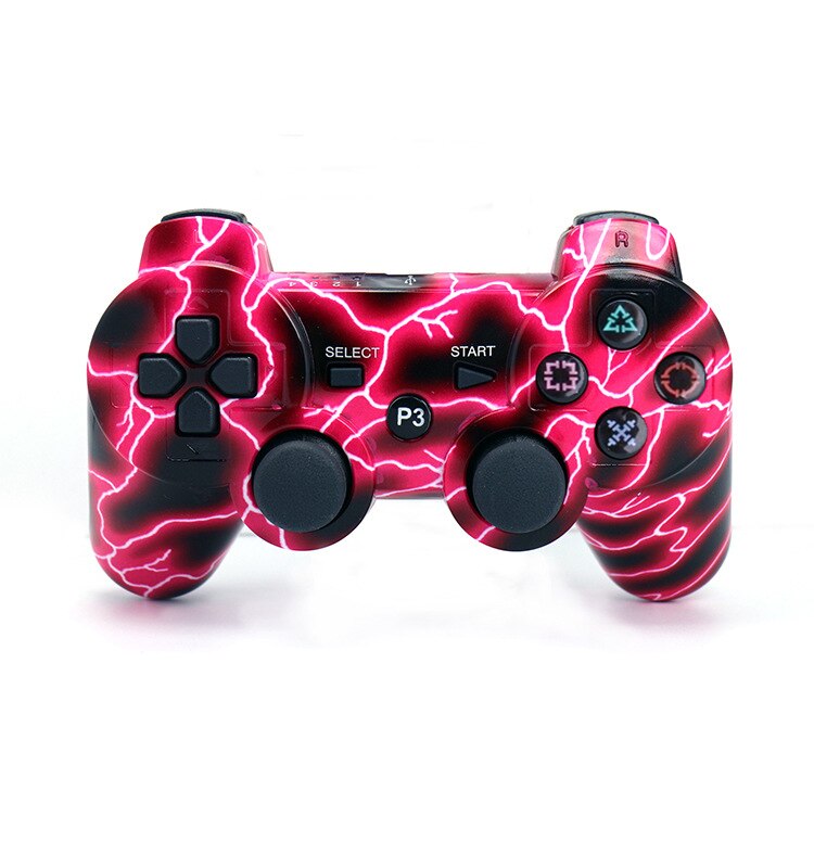 Bluetooth Wireless Controller For Dualshock 3 Joystick Controller For PS3 Gamepad Joystick Controle For Win 7/8/10 For Phone Bluetooth Wireless Controller For Dualshock 3 Joystick Controller For PS3 Gamepad Joystick Controle For Win 7/8/10 For Phone