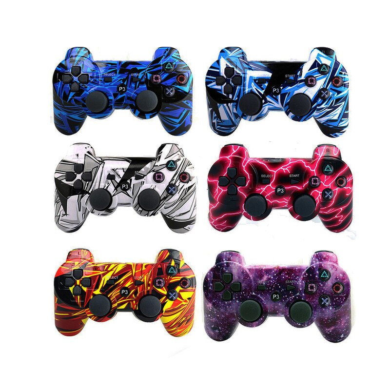 Bluetooth Wireless Gaming Controller for PS3 Gamer Fuss