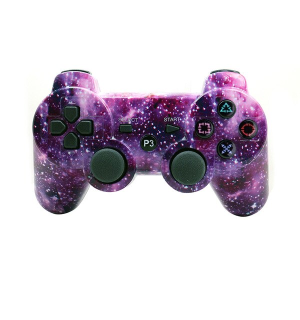 Bluetooth Wireless Controller For Dualshock 3 Joystick Controller For PS3 Gamepad Joystick Controle For Win 7/8/10 For Phone Bluetooth Wireless Controller For Dualshock 3 Joystick Controller For PS3 Gamepad Joystick Controle For Win 7/8/10 For Phone