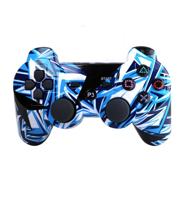 Bluetooth Wireless Controller For Dualshock 3 Joystick Controller For PS3 Gamepad Joystick Controle For Win 7/8/10 For Phone Bluetooth Wireless Controller For Dualshock 3 Joystick Controller For PS3 Gamepad Joystick Controle For Win 7/8/10 For Phone