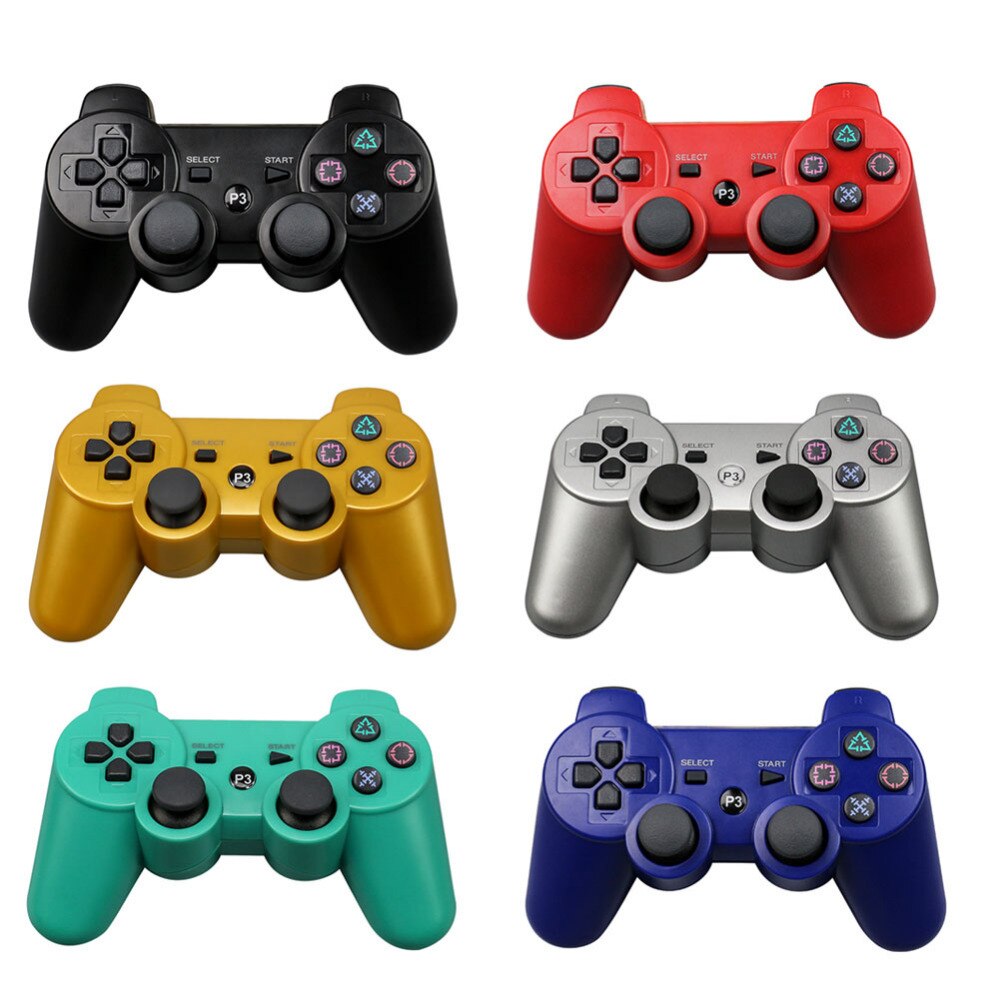 Bluetooth Wireless Controller For Dualshock 3 Joystick Controller For PS3 Gamepad Joystick Controle For Win 7/8/10 For Phone Bluetooth Wireless Controller For Dualshock 3 Joystick Controller For PS3 Gamepad Joystick Controle For Win 7/8/10 For Phone