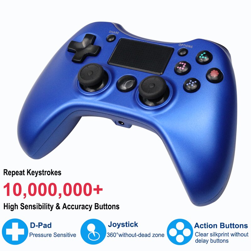 Bluetooth Wireless Joystick for PS4 Controller Fit For mando ps4 Console For Playstation Dualshock 4 Gamepad For PS3 Console Bluetooth Wireless Joystick for PS4 Controller Fit For mando ps4 Console For Playstation Dualshock 4 Gamepad For PS3 Console