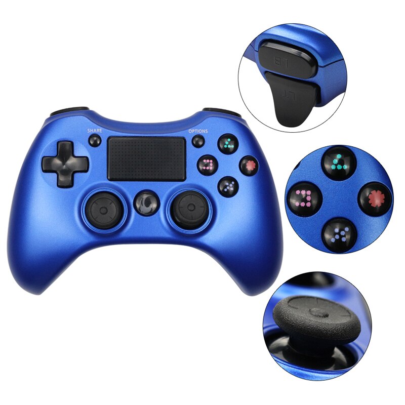 Bluetooth Wireless Joystick for PS4 Controller Fit For mando ps4 Console For Playstation Dualshock 4 Gamepad For PS3 Console Bluetooth Wireless Joystick for PS4 Controller Fit For mando ps4 Console For Playstation Dualshock 4 Gamepad For PS3 Console