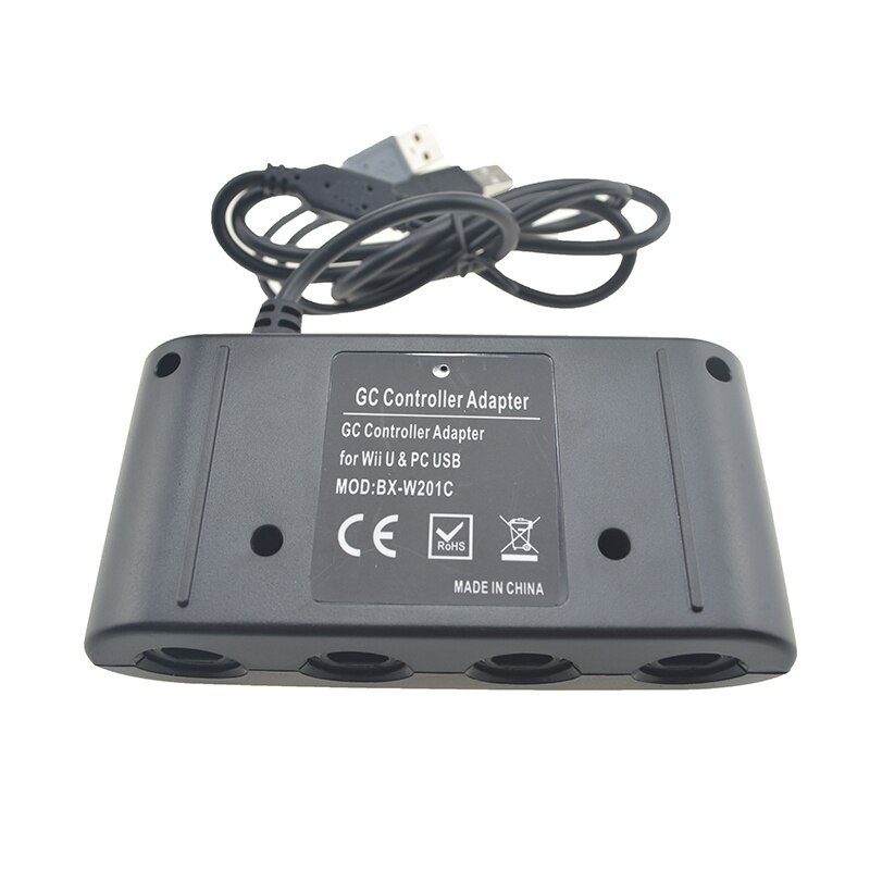 For WiiU PC For 2 In 1 GameCube Controller Adapter Converter Computer Gamepad For WiiU PC For 2 In 1 GameCube Controller Adapter Converter Computer Gamepad