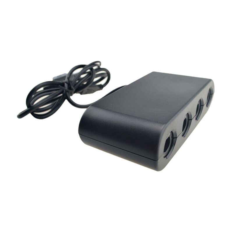 For WiiU PC For 2 In 1 GameCube Controller Adapter Converter Computer Gamepad For WiiU PC For 2 In 1 GameCube Controller Adapter Converter Computer Gamepad