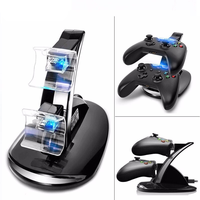 LED XBOX One Gamepad Charging Dock Stand LED XBOX One Gamepad Charging Dock Stand