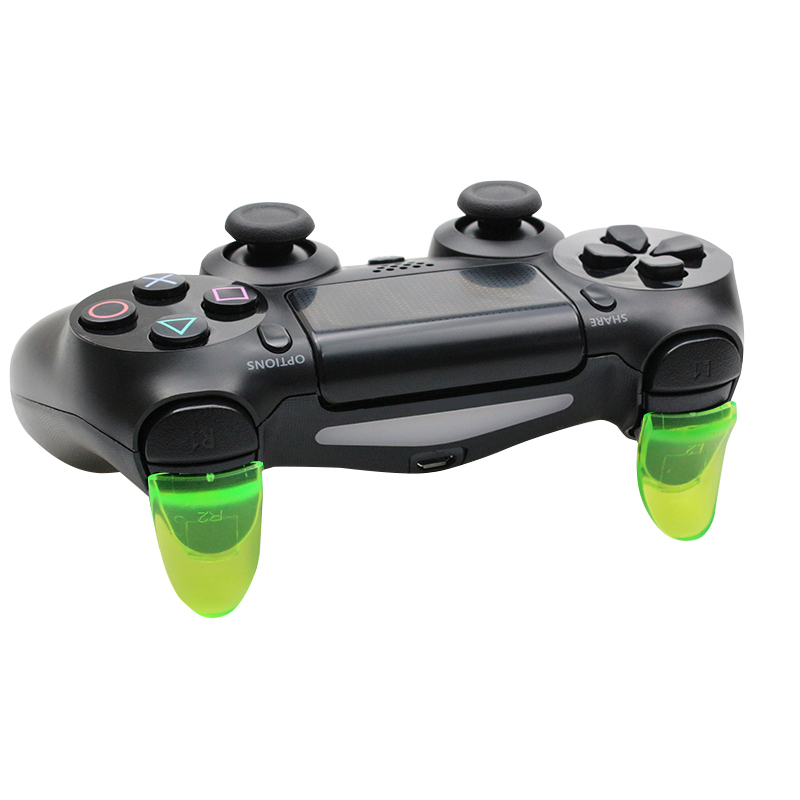 Game Accessory 1 Pair / Set L2 R2 Trigger Extended Buttons Kit For Sony PS4 Controller Gamepad Joypad Joystick Game Accessory 1 Pair / Set L2 R2 Trigger Extended Buttons Kit For Sony PS4 Controller Gamepad Joypad Joystick