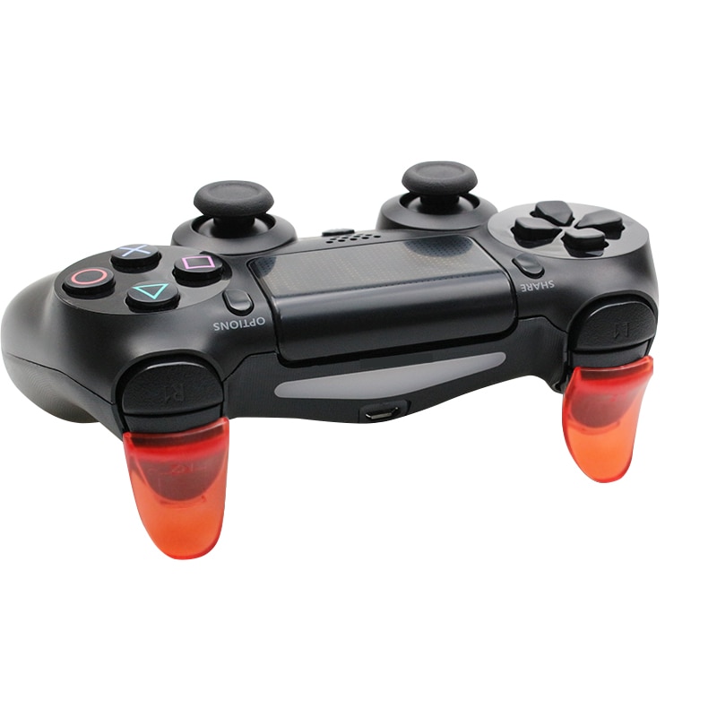 Game Accessory 1 Pair / Set L2 R2 Trigger Extended Buttons Kit For Sony PS4 Controller Gamepad Joypad Joystick Game Accessory 1 Pair / Set L2 R2 Trigger Extended Buttons Kit For Sony PS4 Controller Gamepad Joypad Joystick