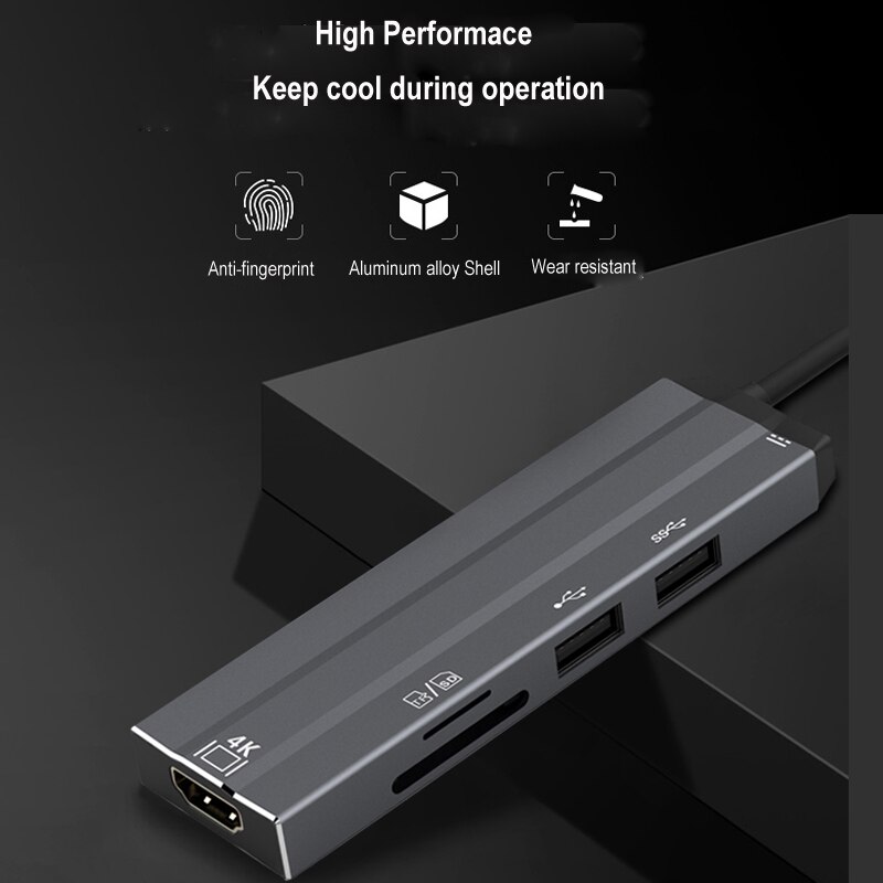USB HUB C HUB to Multi USB 3.0 HDMI Adapter Dock for MacBook Pro Accessories USB-C Type C 3.1 Splitter 3 Port for Samsung USB HUB C HUB to Multi USB 3.0 HDMI Adapter Dock for MacBook Pro Accessories USB-C Type C 3.1 Splitter 3 Port for Samsung