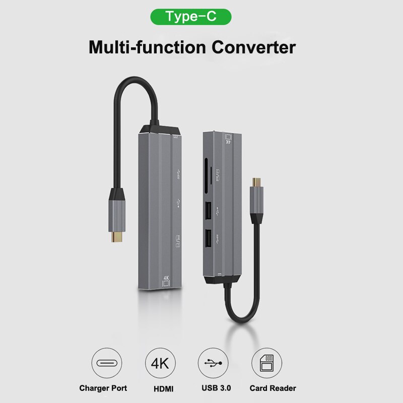 USB HUB C HUB to Multi USB 3.0 HDMI Adapter Dock for MacBook Pro Accessories USB-C Type C 3.1 Splitter 3 Port for Samsung USB HUB C HUB to Multi USB 3.0 HDMI Adapter Dock for MacBook Pro Accessories USB-C Type C 3.1 Splitter 3 Port for Samsung