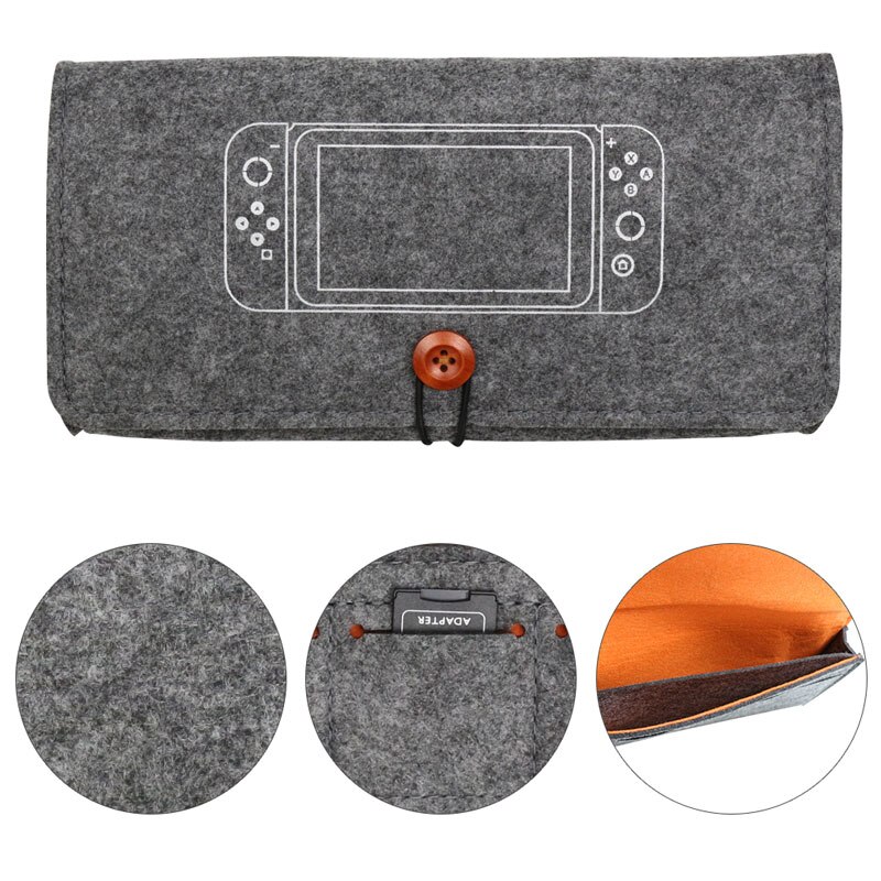 Protection Package Portable Case For Nintend Switch Storage Game Console For Switch NS Fashion Protective Bag Game Accessories Protection Package Portable Case For Nintend Switch Storage Game Console For Switch NS Fashion Protective Bag Game Accessories