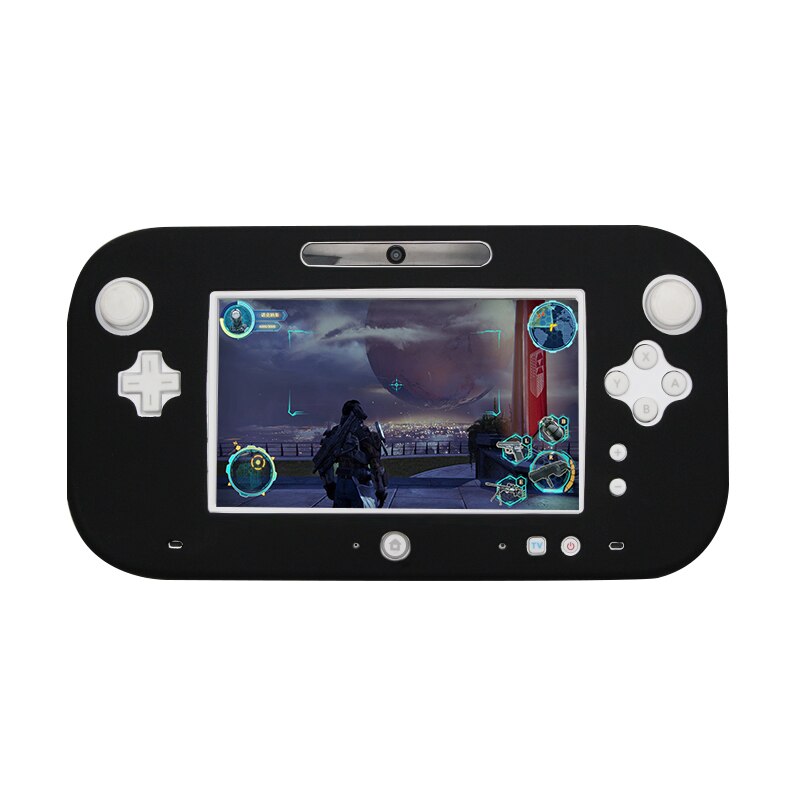 New Arrival 4 Colors Ultra Soft Silicone Full Body Protector Gel Case Cover Skin Shell for Nintendo Wii U Gamepad New Arrival 4 Colors Ultra Soft Silicone Full Body Protector Gel Case Cover Skin Shell for Nintendo Wii U Gamepad