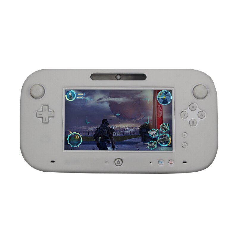 New Arrival 4 Colors Ultra Soft Silicone Full Body Protector Gel Case Cover Skin Shell for Nintendo Wii U Gamepad New Arrival 4 Colors Ultra Soft Silicone Full Body Protector Gel Case Cover Skin Shell for Nintendo Wii U Gamepad