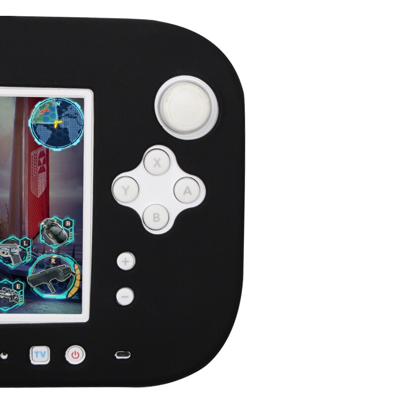 New Arrival 4 Colors Ultra Soft Silicone Full Body Protector Gel Case Cover Skin Shell for Nintendo Wii U Gamepad New Arrival 4 Colors Ultra Soft Silicone Full Body Protector Gel Case Cover Skin Shell for Nintendo Wii U Gamepad