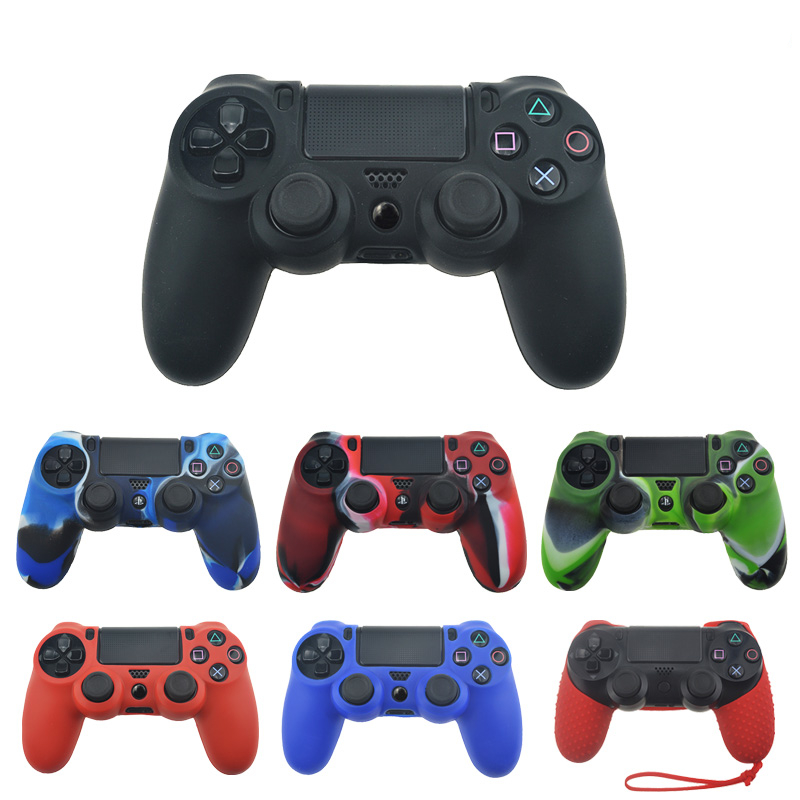 PS4 Controller Gamepad Silicone Case PS4 Controller Gamepad Silicone Case