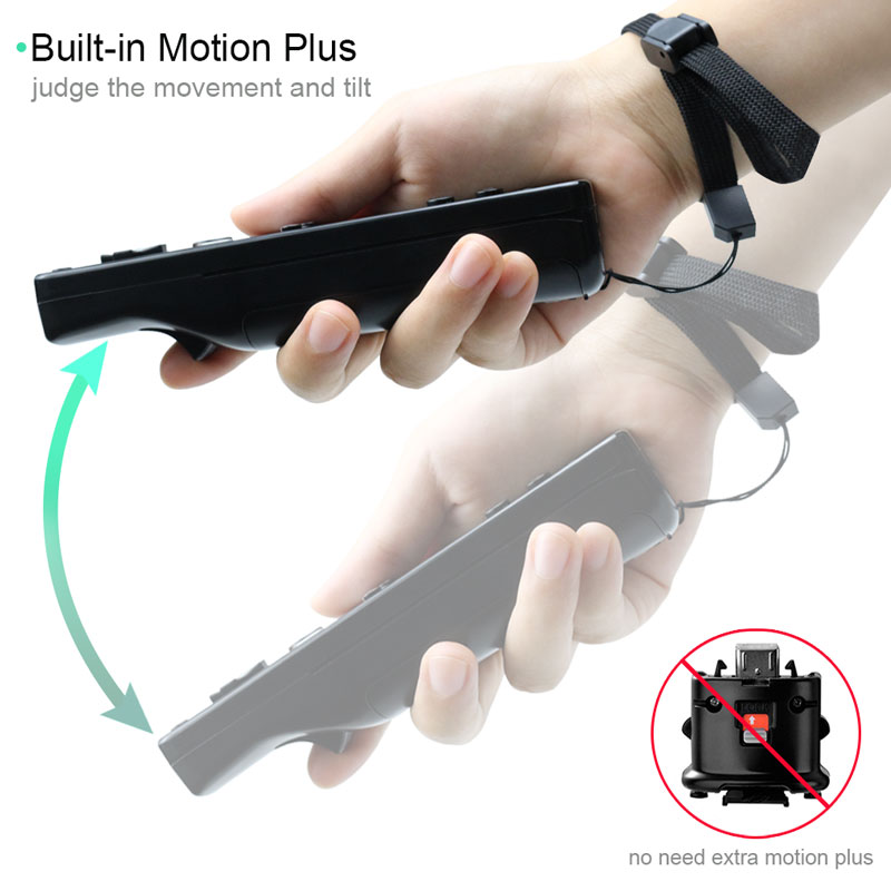 Built-in Motion Plus Controller For Wii Wireless Games Remote Nunchuck For Wii 2 in 1 Bluetooth Game Controle Silicone Soft Case Built-in Motion Plus Controller For Wii Wireless Games Remote Nunchuck For Wii 2 in 1 Bluetooth Game Controle Silicone Soft Case