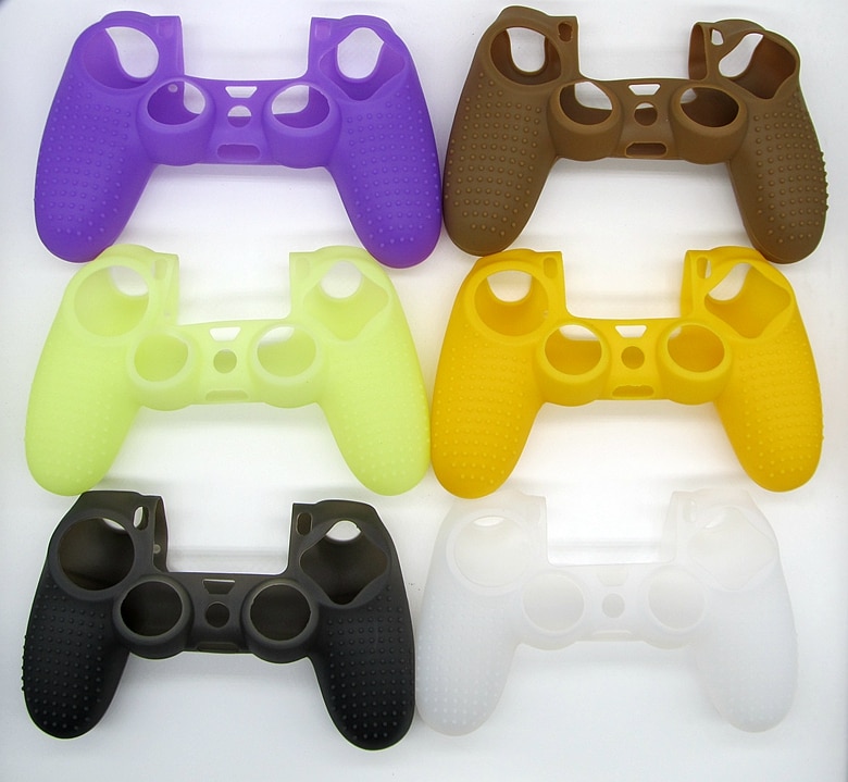 For PS4 Controller Gamepad Camo Silicone Cover Rubber Skin Grip Case Protective Cover For Playstation 4 Controle Joystick For PS4 Controller Gamepad Camo Silicone Cover Rubber Skin Grip Case Protective Cover For Playstation 4 Controle Joystick