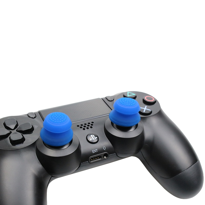 2 pcs Silicone Analog Grip Thumbstick For PlayStation 4 Joystick Protective Cover Case Silicone Increased Cap For PS4 Pro Slim 2 pcs Silicone Analog Grip Thumbstick For PlayStation 4 Joystick Protective Cover Case Silicone Increased Cap For PS4 Pro Slim