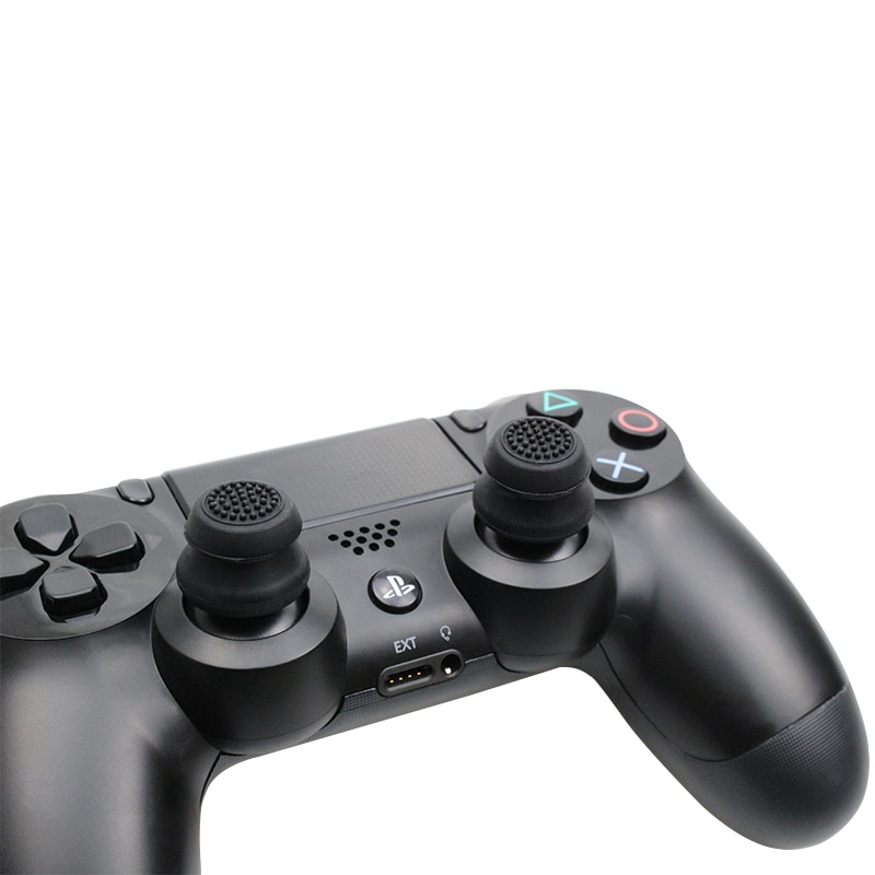 2 pcs Silicone Analog Grip Thumbstick For PlayStation 4 Joystick Protective Cover Case Silicone Increased Cap For PS4 Pro Slim 2 pcs Silicone Analog Grip Thumbstick For PlayStation 4 Joystick Protective Cover Case Silicone Increased Cap For PS4 Pro Slim