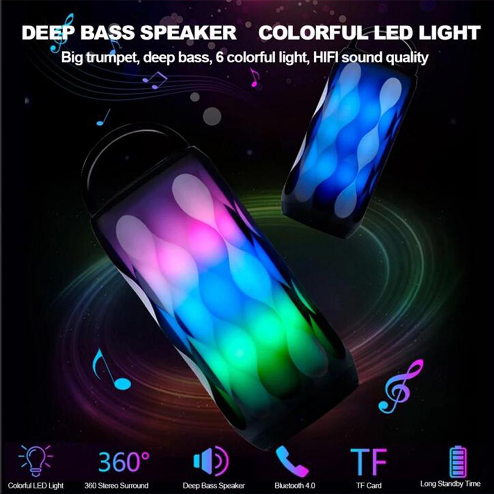 Wireless LED Touch Control Bluetooth Speakers Wireless LED Touch Control Bluetooth Speakers