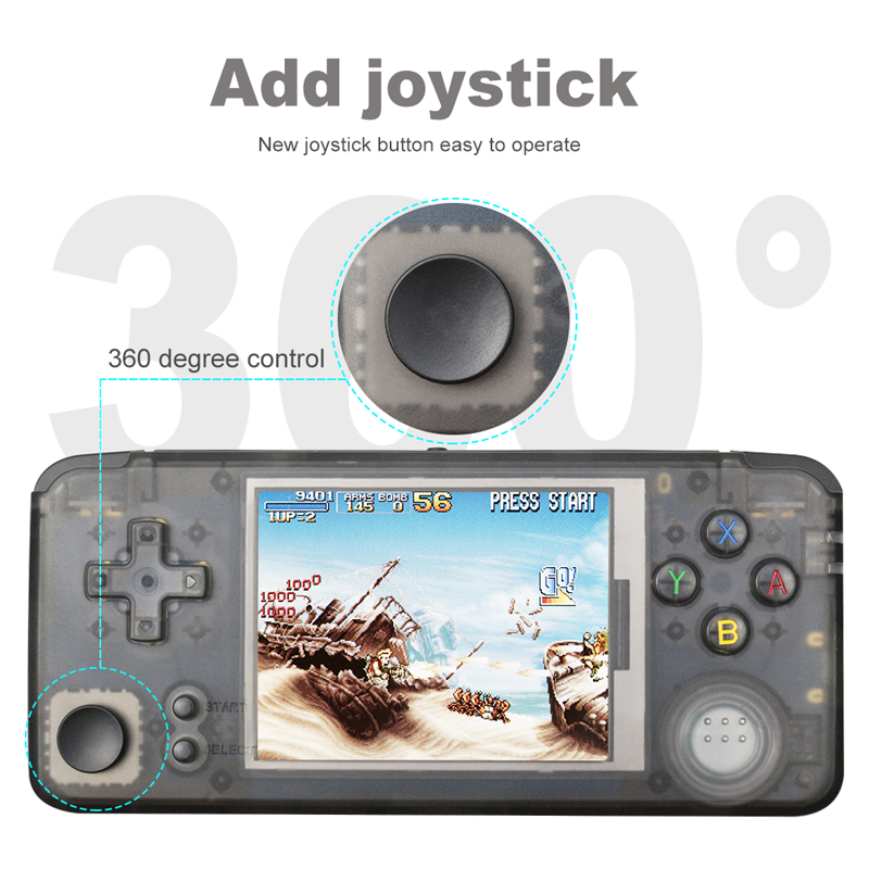 RS-97 Classic Retro Handheld Game Player Mini Video Game Console 3.0 inch Screen with 16GB Portable Built-in 3000 Games RS-97 Classic Retro Handheld Game Player Mini Video Game Console 3.0 inch Screen with 16GB Portable Built-in 3000 Games