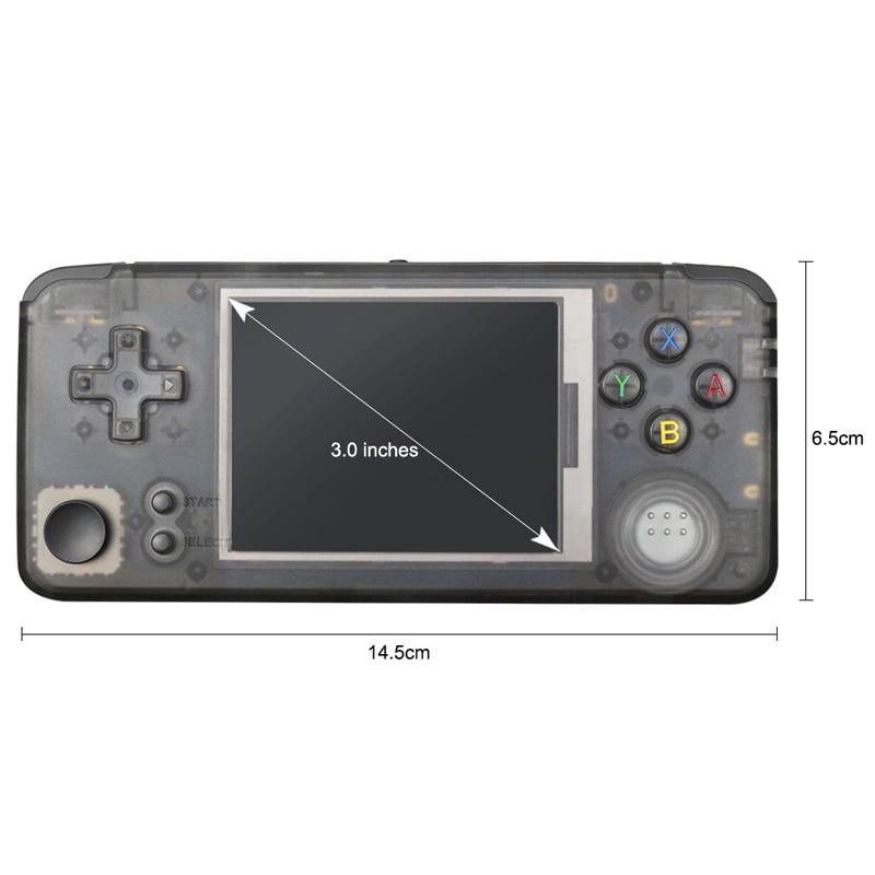 RS-97 Classic Retro Handheld Game Player Mini Video Game Console 3.0 inch Screen with 16GB Portable Built-in 3000 Games RS-97 Classic Retro Handheld Game Player Mini Video Game Console 3.0 inch Screen with 16GB Portable Built-in 3000 Games