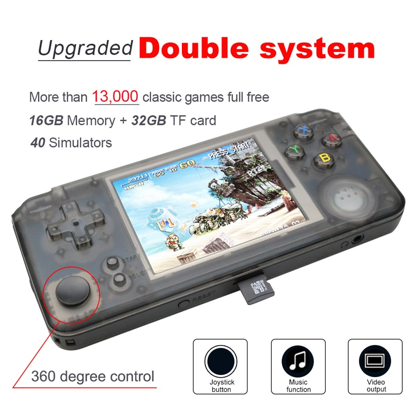 Classic Retro Handheld Video Game Console Classic Retro Handheld Video Game Console