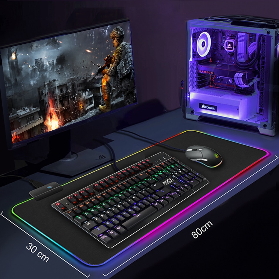 Gaming Mouse Pad Gamer RGB Mouse Pad Large Computer Mouse Pad XXL Mousepad Backlight Mause Pad 900×400 Carpet Keyboard Desk Mat Gaming Mouse Pad Gamer RGB Mouse Pad Large Computer Mouse Pad XXL Mousepad Backlight Mause Pad 900x400 Carpet Keyboard Desk Mat