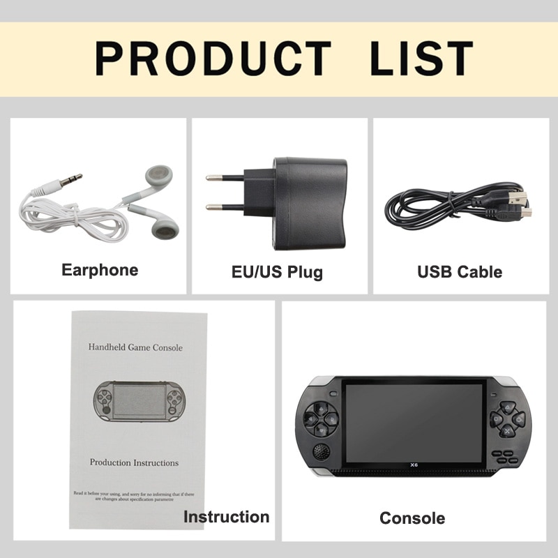 Free Shipping handheld game console real 8GB Memory portable video game built in thousand free games better than sega tetris nes Free Shipping handheld game console real 8GB Memory portable video game built in thousand free games better than sega tetris nes