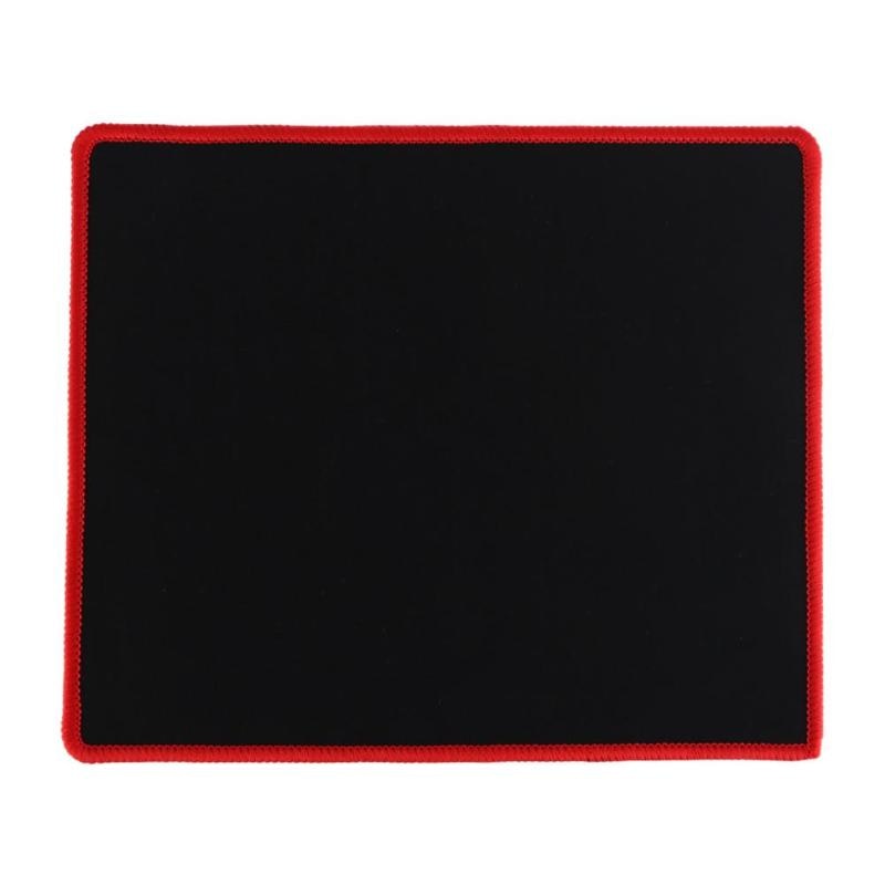 Hot 25*21CM Mouse Pad Black Red Lock Edge Rubber Speed Gaming Mouse Pad for PC Laptop Computer Black Games Mousepad Micepad New Hot 25*21CM Mouse Pad Black Red Lock Edge Rubber Speed Gaming Mouse Pad for PC Laptop Computer Black Games Mousepad Micepad New
