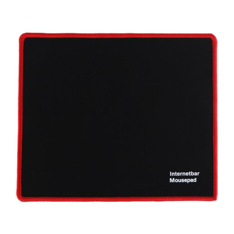 Hot 25*21CM Mouse Pad Black Red Lock Edge Rubber Speed Gaming Mouse Pad for PC Laptop Computer Black Games Mousepad Micepad New Hot 25*21CM Mouse Pad Black Red Lock Edge Rubber Speed Gaming Mouse Pad for PC Laptop Computer Black Games Mousepad Micepad New