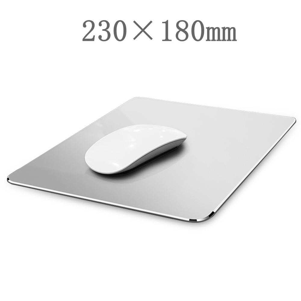 Aluminum Smooth Magic Thin Mouse Mats Aluminum Smooth Magic Thin Mouse Mats