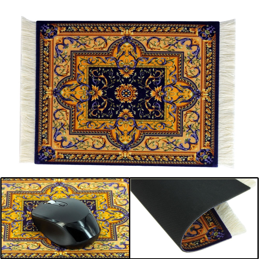 JONSNOW Persian Carpet Style Rubber Anti-slip Mousepad Durable Printing Rectangle Gaming Mouse Pads Computer Tablet Mat JONSNOW Persian Carpet Style Rubber Anti-slip Mousepad Durable Printing Rectangle Gaming Mouse Pads Computer Tablet Mat