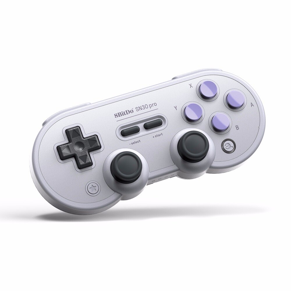 Wireless Bluetooth Controller with 8Bitdo SN30 Pro GB SN Remote Gamepad For Nintend Switch For NS iOS/Android PC Mac Joysrtick Wireless Bluetooth Controller with 8Bitdo SN30 Pro GB SN Remote Gamepad For Nintend Switch For NS iOS/Android PC Mac Joysrtick
