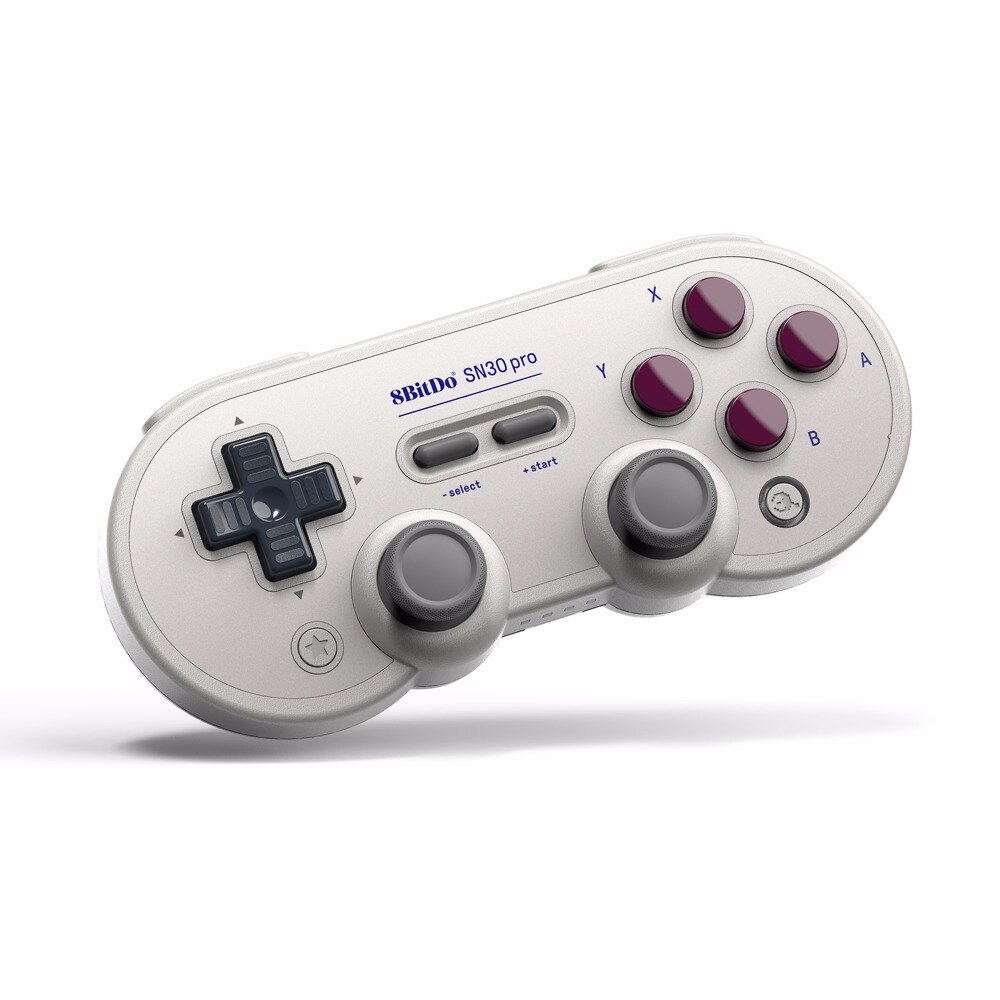 Wireless Bluetooth Controller with 8Bitdo SN30 Pro GB SN Remote Gamepad For Nintend Switch For NS iOS/Android PC Mac Joysrtick Wireless Bluetooth Controller with 8Bitdo SN30 Pro GB SN Remote Gamepad For Nintend Switch For NS iOS/Android PC Mac Joysrtick