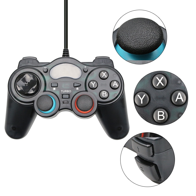 Wired Gamepad Joypad For Switch Pro controller Console For Nintend For PC win 7/8/10 Wired Gamepad Joypad For Switch Pro controller Console For Nintend For PC win 7/8/10